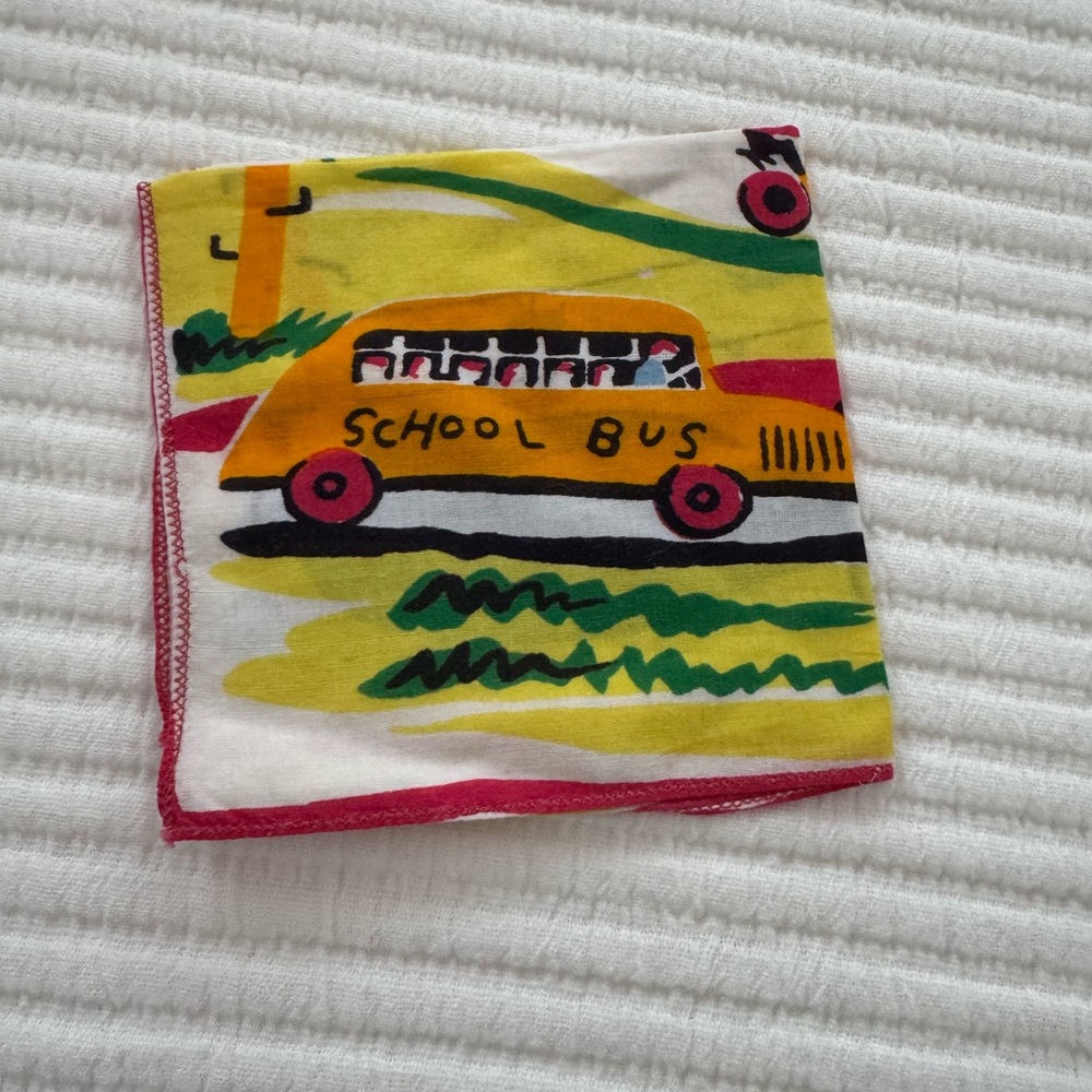Rare, vintage, child’s hankie